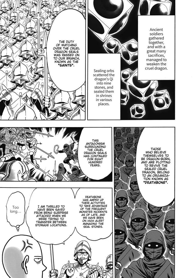 One Punch Man - Chapter 193 image 09